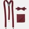 Pier One SET – Noeud Papillon Prix Compétitif Pochettes De Costume Couleur Unie Homme -Fashion Zone Soldes 54c6a809659f4221b0e80ee8bba2f6d9