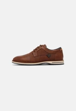 Pier One Qualité Garantie Chaussures à Lacets Derbies Et Richelieus Rond Homme