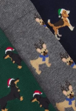 50% Off De Vente Pier One 3 PACK – Chaussettes Sous-vêtements Chiné Homme -Fashion Zone Soldes 5606cf92a3b5478dad87703905fbd960