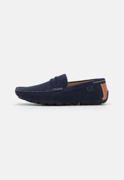 Prix Exclusifs Pier One Mocassins Chaussures Basses Rond Homme -Fashion Zone Soldes 5609f7c414094893880461f241b42225