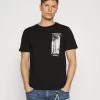 Pier One Prix Légers T-shirt Imprimé T-shirts Col Rond Homme 1 Pier One Prix Légers T-shirt Imprimé T-shirts Col Rond Homme -Fashion Zone Soldes 564ee0576f384481bbeaa29c59583953