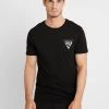 Prix Acceptable Pier One T-shirt Imprimé T-shirts & Polos Col Rond Homme -Fashion Zone Soldes 5658ff9068e04e928532431632329924