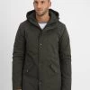 Pier One Qualité Supérieure Parka Manteaux Capuche Homme 2 Pier One Qualité Supérieure Parka Manteaux Capuche Homme -Fashion Zone Soldes 56c86ce7b1ce4743a31c354ff4367c83