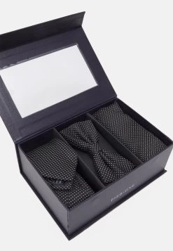 Bonne Qualité Pier One SET – Cravate Pochettes De Costume à Pois Homme -Fashion Zone Soldes 58f0dd2bef174ceeb58c9b7f56805204