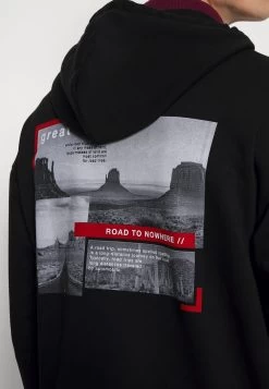 Pier One Faible Prix Sweatshirt Sweats & Hoodies Capuche Homme -Fashion Zone Soldes 58f9b7e69f2046fda145912f04c03348