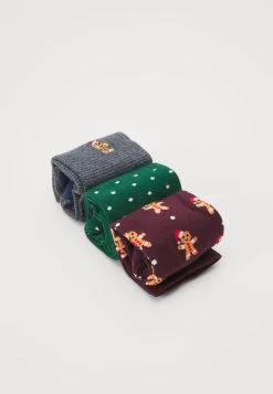 Pier One Prix Préférentiel XMAS GIFT BOX 3 PACK – Chaussettes Sous-vêtements & Chaussettes à Pois Homme -Fashion Zone Soldes 5904a31c3b3342df812091b46b57eaca