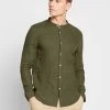 Pier One Pas Cher Chemise Chemises Col Mao Homme -Fashion Zone Soldes 594a4f247e6340baafacebc71671e891