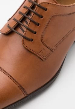 Pier One LEATHER – Derbies & Richelieus Remise En Ligne Chaussures De Ville Rond Homme -Fashion Zone Soldes 5b81c0630c634bb98a82a4d73297629d