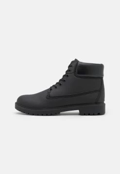 Plus Bas Prix De Vente Pier One Bottines à Lacets Bottes Rond Homme -Fashion Zone Soldes 5c2eb343048645459d196f51e99c762d 1