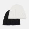 Pier One Prix Incroyables 2 PACK UNISEX – Bonnet Casquettes, Bonnets Et Chapeaux Couleur Unie -Fashion Zone Soldes 5d71189ed76e4ee5bf99021fef75b47e