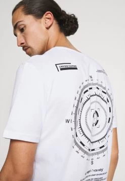 Prix Préférentiel Pier One T-shirt Imprimé T-shirts Col Rond Homme -Fashion Zone Soldes 5d9d46b9624f462585c78f209bc7bcf0