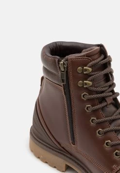 Pier One Prix Sacrifiés Bottines à Lacets Boots Et Bottes Rond Homme -Fashion Zone Soldes 5da6469755bc4e92ab6998a6824e9108