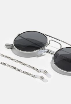 Pier One Prix Préférentiel CHAIN UNISEX SET – Lunettes De Soleil Ronde -Fashion Zone Soldes 5de99140663d4161b82218acd548aa6d