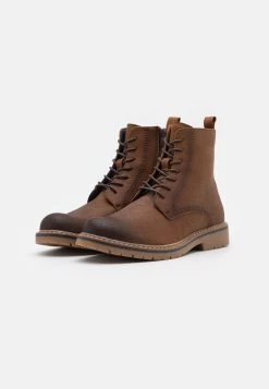 Pier One Bottines à Lacets Plus Bas Prix De Vente Bottes Rond Homme -Fashion Zone Soldes 5eb0386438c8486583a8d2e7cd6dfd42