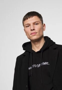 Prix Préférentiel Pier One WASTE OF TIME HOOD – Sweat à Capuche Pulls Et Gilets Homme -Fashion Zone Soldes 60248d23e2674c049c73193794706892