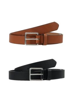Prix Incroyables Pier One UNISEX 2 PACK – Ceinture Ceintures Couleur Unie Homme -Fashion Zone Soldes 606314ca89af4df897ecd2f4805ccc5b