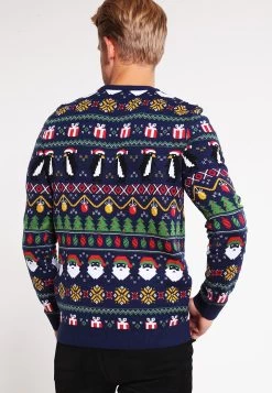 Pier One Pullover Promos Pulls & Gilets Col Rond Homme 9 Pier One Pullover Promos Pulls & Gilets Col Rond Homme -Fashion Zone Soldes 6194a19e2e5c480a9a29579f0121681c