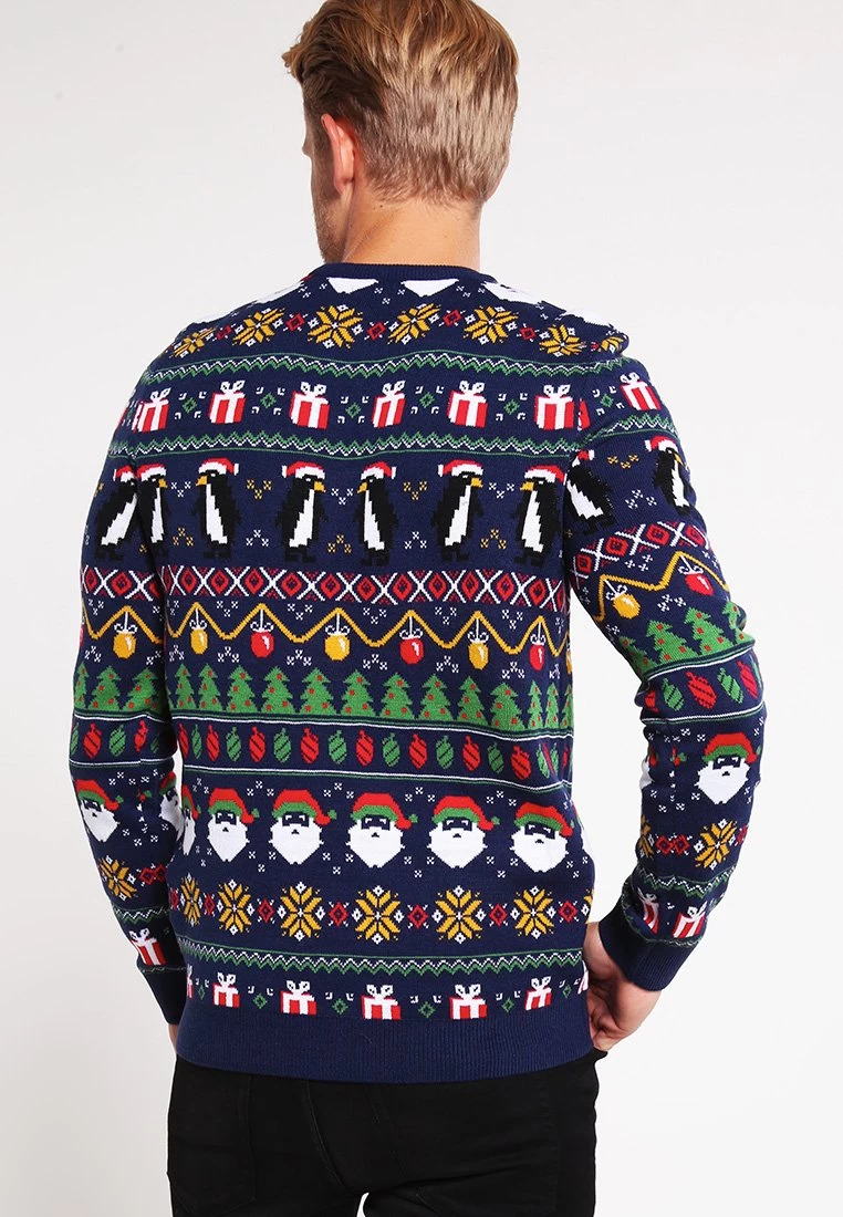 Pier One Pullover Promos Pulls & Gilets Col Rond Homme 5 Pier One Pullover Promos Pulls & Gilets Col Rond Homme – Image 3