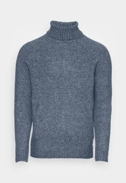 Pier One Prix Jamais Vus ESSENTIAL WINTER TURTLENECK / 512 – MOTTLED BLUE – Pullover Pulls & Gilets Col Roulé Homme -Fashion Zone Soldes 61a2a72f70f74f28882929855b3f0ba3