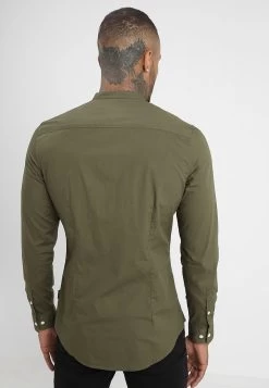 Pier One Chemise Petit Prix Chemises Col Mao Homme -Fashion Zone Soldes 6203a98ce2074a57aa2427fe331f99cb