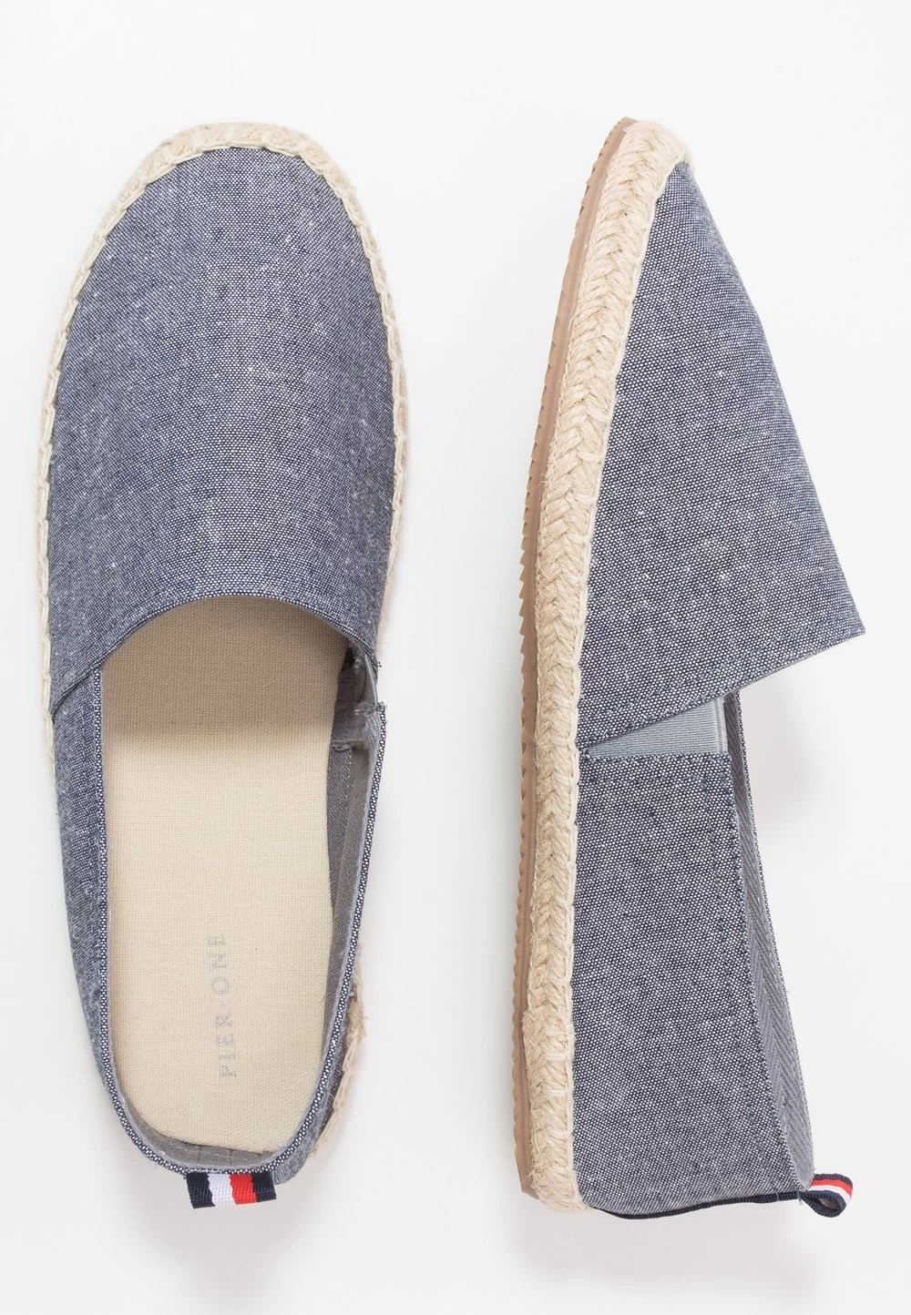 Pier One 50% Off De Vente UNISEX – Espadrilles Chaussures Basses Rond 4 Pier One 50% Off De Vente UNISEX – Espadrilles Chaussures Basses Rond – Image 2