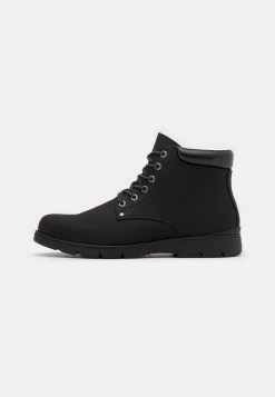 Pier One Bottines à Lacets Prix Bradés Bottes Rond Homme