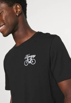 Pier One Prix Accessible THERAPY BIKE EMBRO – T-shirt Basique T-shirts Col Rond Homme -Fashion Zone Soldes 632a33c4624340c4a981a8cc31a7fd88