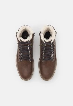 Pier One Prix D’Amis Bottines à Lacets Bottes Rond Homme -Fashion Zone Soldes 638d2ef8e3d14a3eb7e265a2b502d530