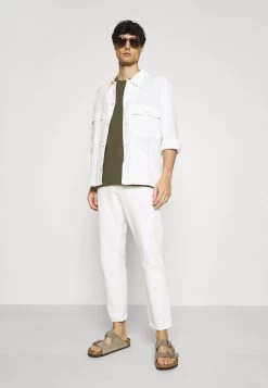 Pier One 3 PACK – Débardeur Prix De Lancement T-shirts Col Rond Homme