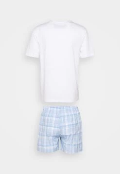 Prix Réduit Pier One Pyjama Pyjamas Normale Homme -Fashion Zone Soldes 63d1cd25c11e46c1a2190565f0887049