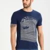 Pier One T-shirt Imprimé Prix Dégriffé T-shirts & Polos Col Rond Homme -Fashion Zone Soldes 64dcfa08cf144e349da187221da4b0a4