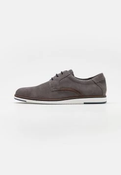 Promos Pier One LEATHER – Chaussures à Lacets Derbies Et Richelieus Rond Homme -Fashion Zone Soldes 657c3d2b045c4797940584dff19da7aa