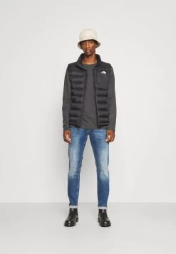 Prix Ourlé Pier One 2 PACK – T-shirt à Manches Longues T-shirts & Polos Col Rond Homme