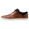Qualité Garantie 100% Pier One LEATHER – Baskets Basses Sneakers Rond Homme