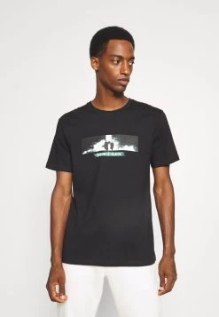 Pier One MATRIX TEE – T-shirt Imprimé Produit De Première Qualité T-shirts Col Rond Homme