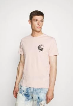 Prix De Rêve Pier One T-shirt Imprimé T-shirts Col Rond Homme
