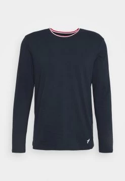 Pier One T-shirt à Manches Longues Soldes T-shirts Col Rond Homme -Fashion Zone Soldes 6713a55a865b4f728a9a4b3166248870