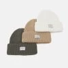 Pier One 3 PACK UNISEX – Bonnet Prix Légers Casquettes, Bonnets Et Chapeaux Couleur Unie -Fashion Zone Soldes 6ad8097c027d4ec08970da09c291110d 1