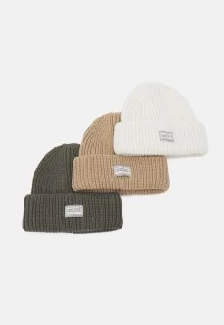 Pier One 3 PACK UNISEX – Bonnet Qualité Garantie 100% Casquettes, Bonnets Et Chapeaux Chiné -Fashion Zone Soldes 6ad8097c027d4ec08970da09c291110d 2