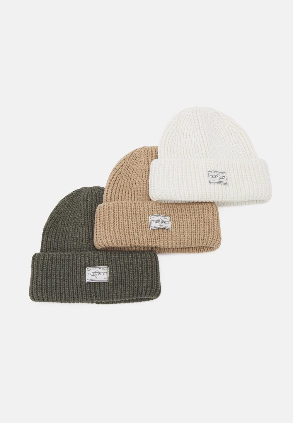 Pier One 3 PACK UNISEX – Bonnet Meilleure Qualité Casquettes, Bonnets Et Chapeaux Couleur Unie 6 Pier One 3 PACK UNISEX – Bonnet Meilleure Qualité Casquettes, Bonnets Et Chapeaux Couleur Unie – Image 4