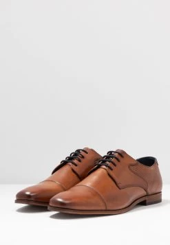 Pier One LEATHER – Derbies & Richelieus En Remise Chaussures De Ville Rond Homme 11 Pier One LEATHER – Derbies & Richelieus En Remise Chaussures De Ville Rond Homme -Fashion Zone Soldes 6adc8a15fcba42609cfaac073b602468