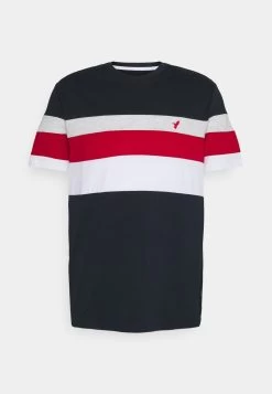 Pier One Meilleure Qualité T-shirt Imprimé T-shirts Col Rond Homme -Fashion Zone Soldes 6b16577a1c5140e8b47248bb64a5fe31