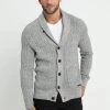 Pier One Promos Gilet Pulls & Gilets Col Châle Homme