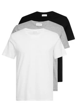 Pier One Prix Équitable 3 PACK – T-shirt Basique T-shirts Col En V Homme -Fashion Zone Soldes 6bfa49ac23d34d11869dc6bfe2e89626 2