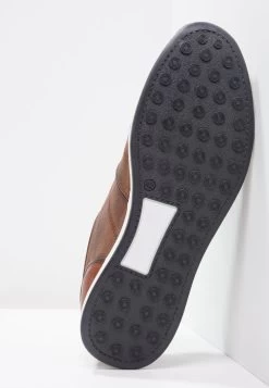 Pier One LEATHER – Baskets Basses Pas Cher Sneakers Rond Homme -Fashion Zone Soldes 6c6c9413a4d14a3cb2bb679df1ad2a75