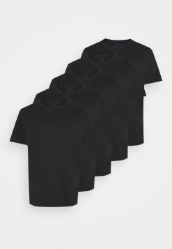 Prix Accessible Pier One 5 PACK – T-shirt Basique T-shirts Col Rond Homme -Fashion Zone Soldes 6c7a3d61653d4596acfdc9c799fbba4b