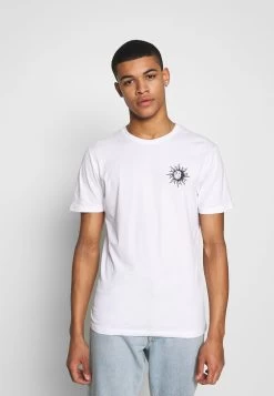 Haute Qualité Pier One SUN MOON TEE – T-shirt Imprimé T-shirts & Polos Col Rond Homme