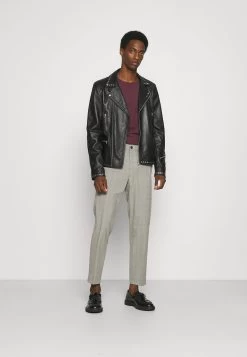 Prix Réduit Pier One 3 PACK – T-shirt à Manches Longues T-shirts Col Rond Homme