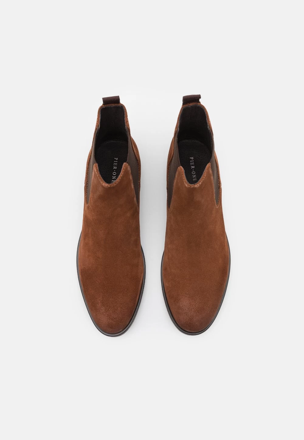 Pier One Prix Allégé LEATHER – Bottines Bottes Rond Homme 6 Pier One Prix Allégé LEATHER – Bottines Bottes Rond Homme – Image 4