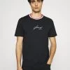 Pier One Prix Jamais Vus T-shirt Imprimé T-shirts Col Rond Homme -Fashion Zone Soldes 704571c6296847b38199039090e7d9d5